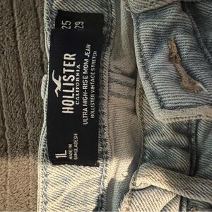 Hollister Vintage Stretch Light Blue Jeans